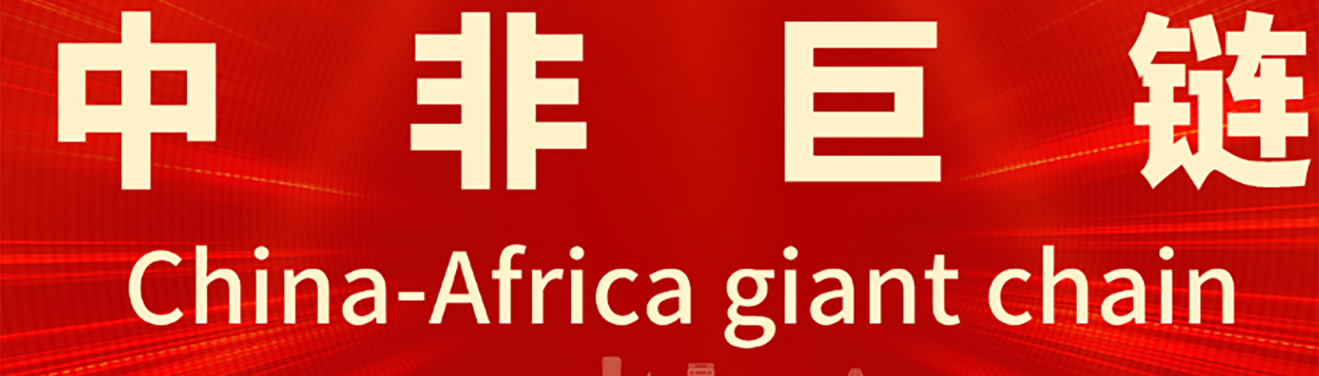 中非巨链（China-Africa giant chain）