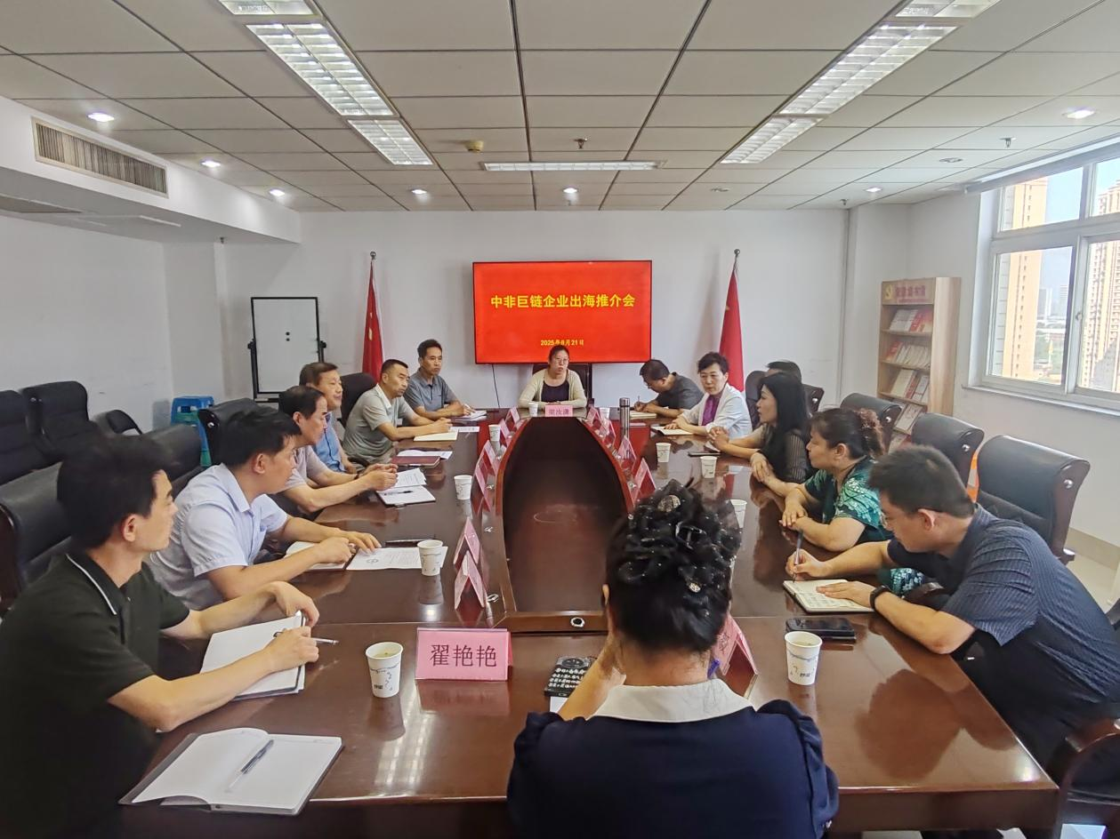 槐荫区“掘金西非市场，助力槐荫出海”尼日利亚专场采购对接会成功举办